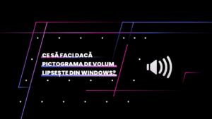 volumul lipseste din windows