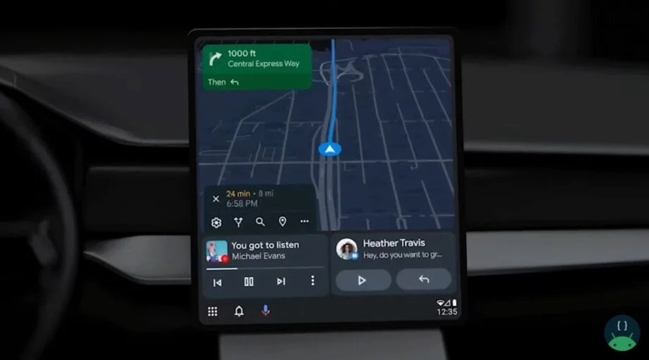 Android Auto actualizat