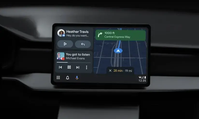 Android Auto actualizat