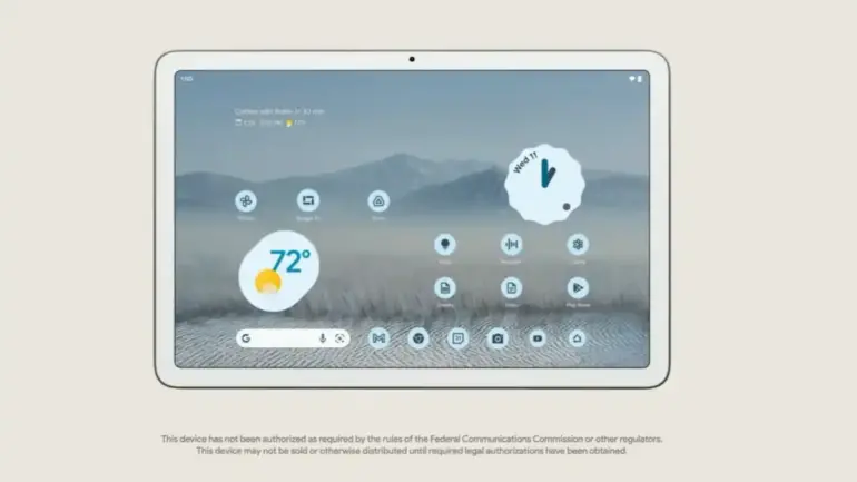 Google prezintă Pixel Tablet