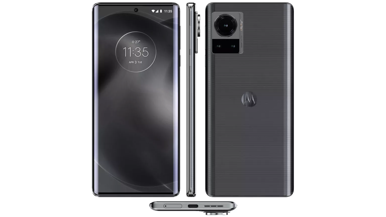 Motorola își va prezenta telefonul cu cameră de 200 MP în iulie