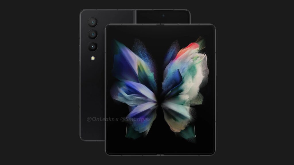 Primele imagini cu Samsung Galaxy Z Fold 4