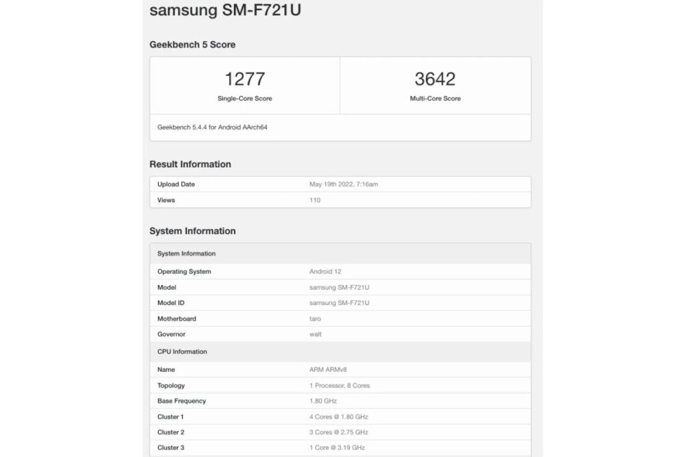 Samsung Galaxy Z Flip4