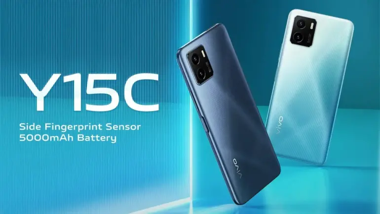 Vivo Y15C a fost prezentat oficial