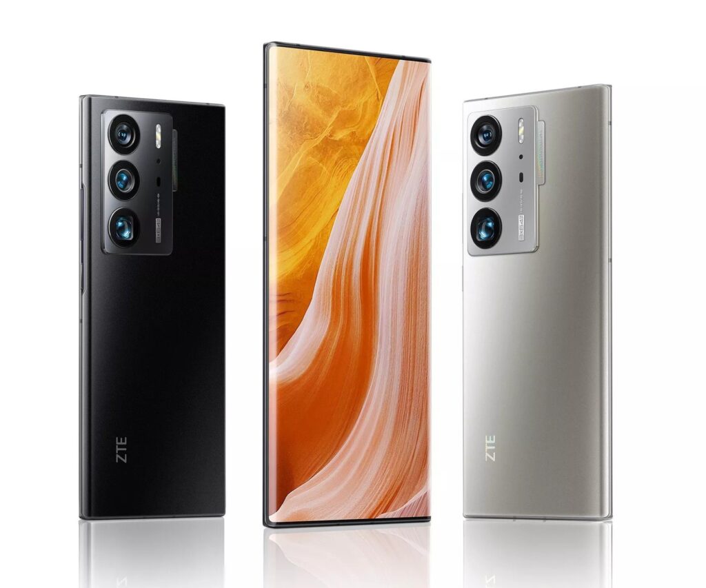 ZTE Axon 40 Ultra este oficial