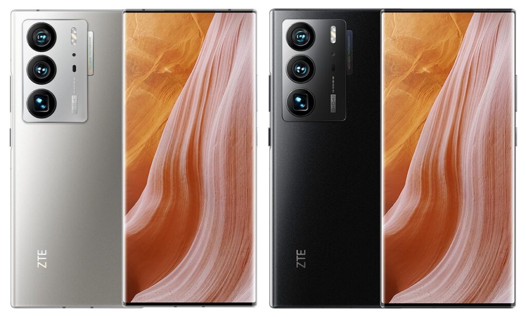 ZTE Axon 40 Ultra este oficial