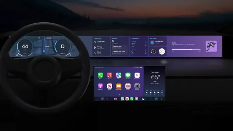 Apple îmbunătățește CarPlay