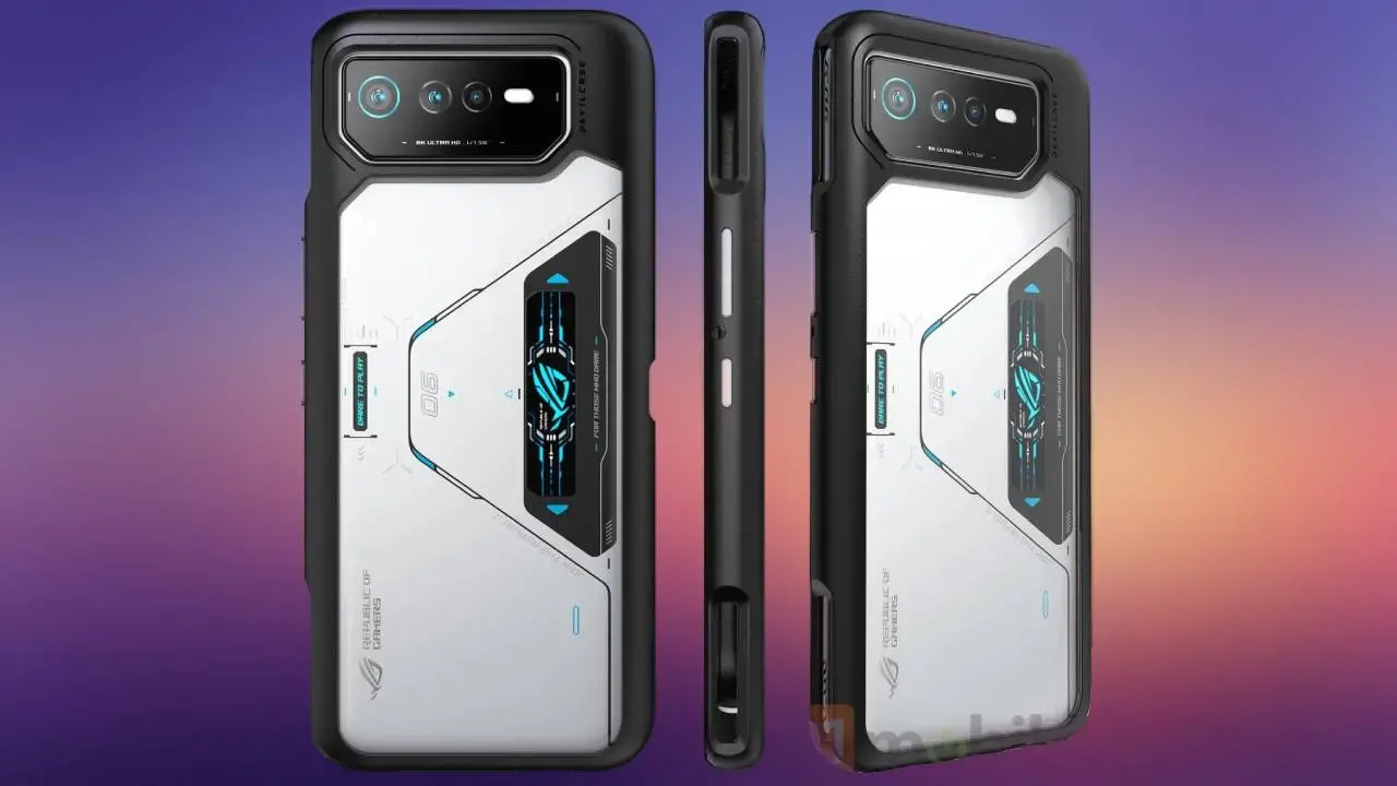 Designul lui Asus ROG Phone 6 a fost dezvăluit!