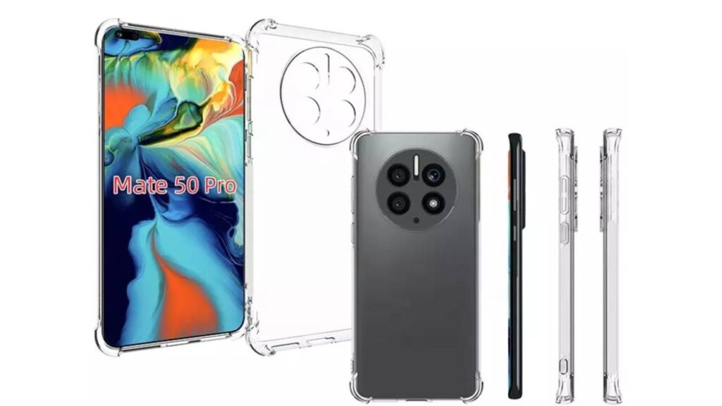 Huawei Mate 50 Pro are designul dezvăluit