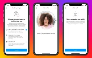 Instagram îți va verifica în curând vârsta folosind camera smartphone-ului tău