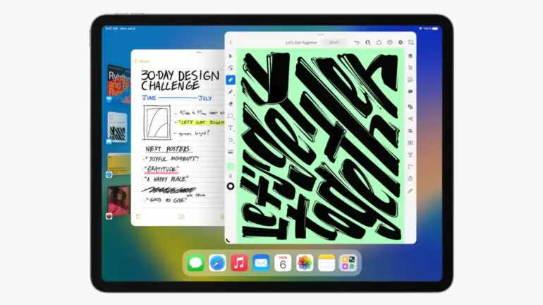 iPadOS 16