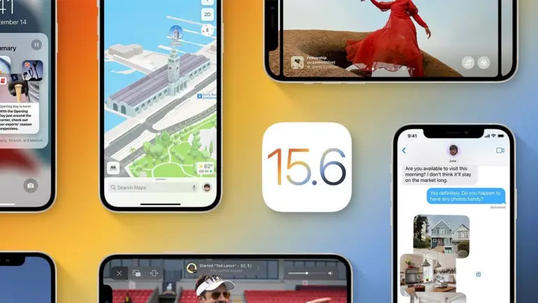 Actualizarea iOS 15.6 este disponibilă