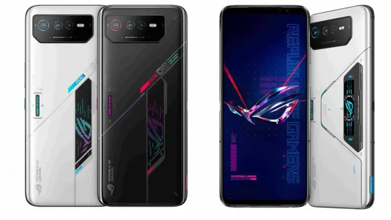 Asus ROG Phone 6 oficial