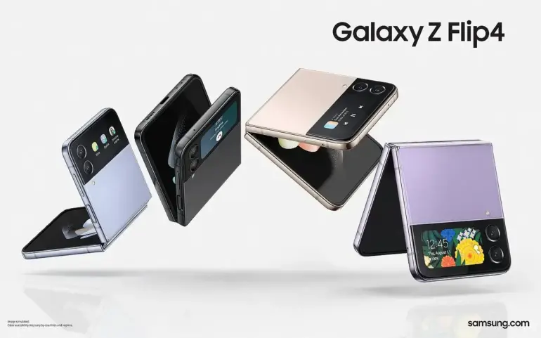 Samsung lansează Galaxy Z Flip 4