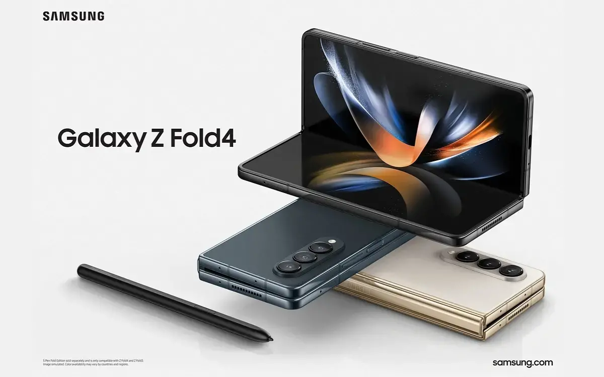 Samsung lansează Galaxy Z Fold 4