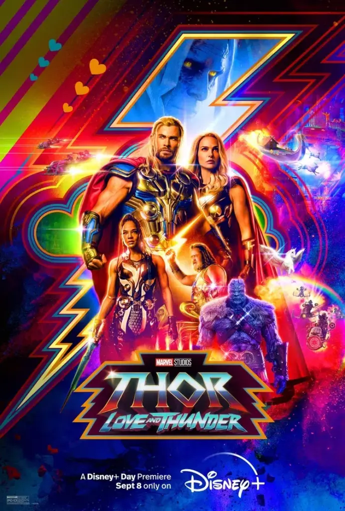 Thor Love and Thunder, iată data lansării filmului pe Disney+