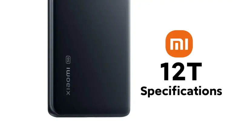 Xiaomi 12T, primele presupuse specificații tehnice