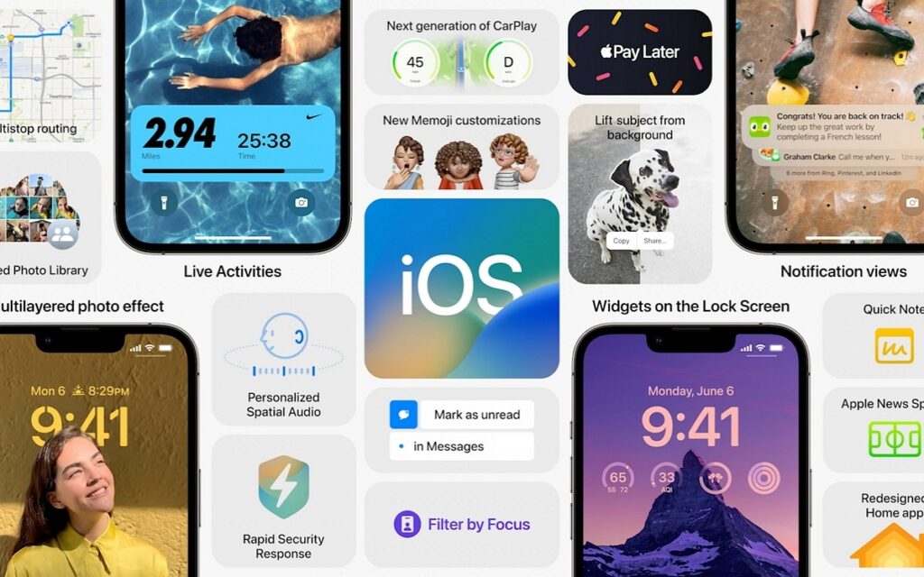 iOS 16