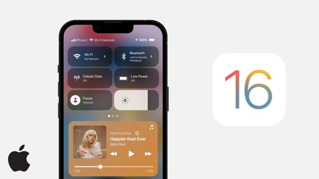 iOS 16 lansare