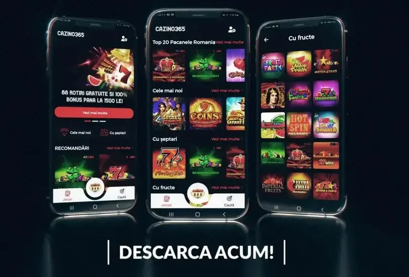 Ghidul complet al jocurilor de cazino online, acum și în aplicație de mobil