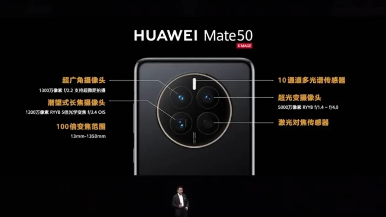 Huawei Mate 50 şi Mate 50 Pro