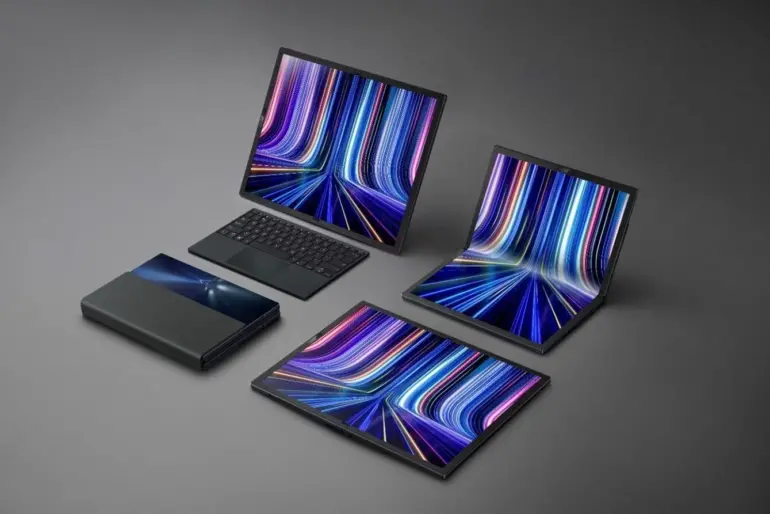 Zenbook 17 Fold OLED