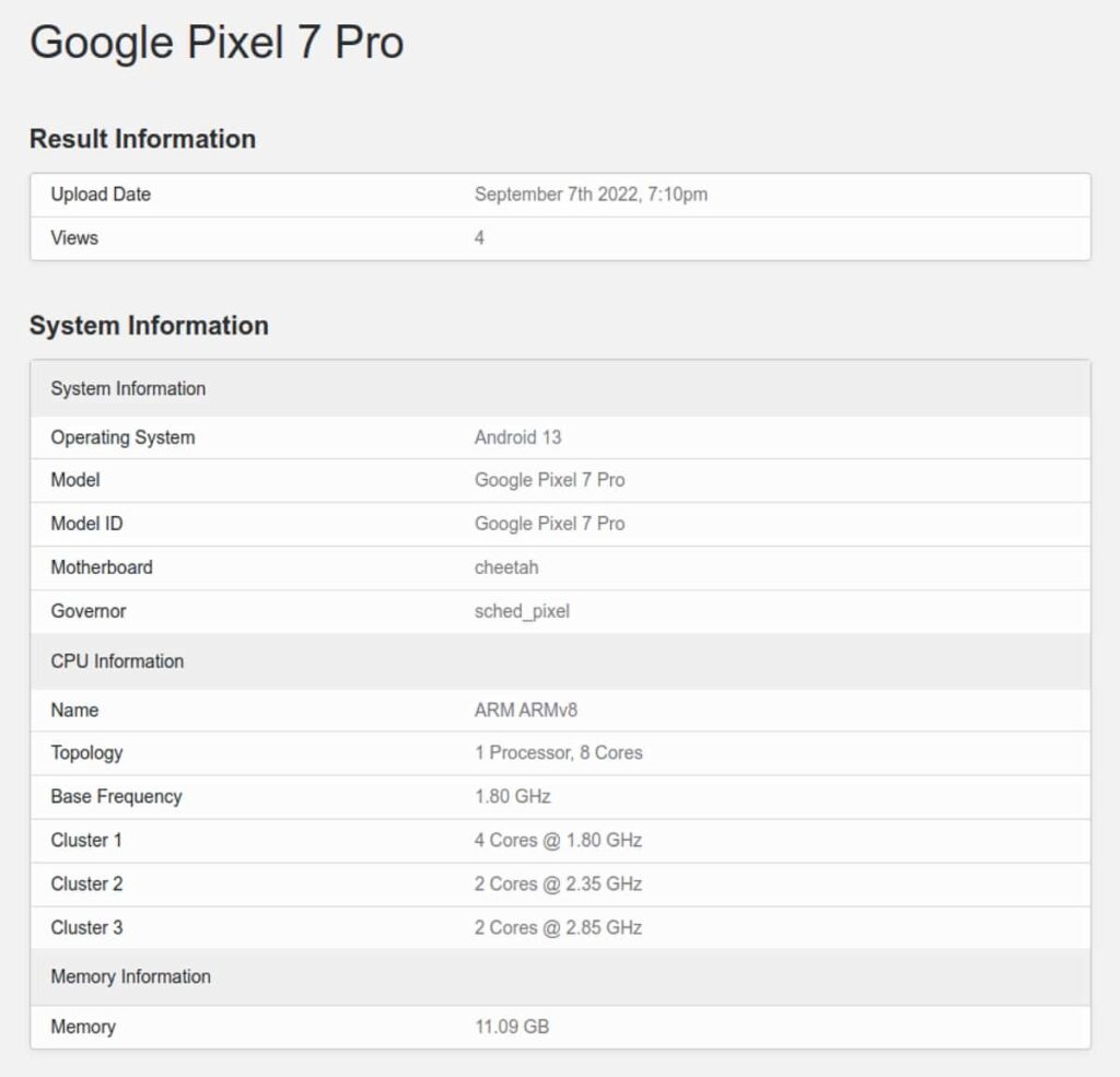 noul cip Tensor G2 este dezamăgitor, conform unui prim benchmark