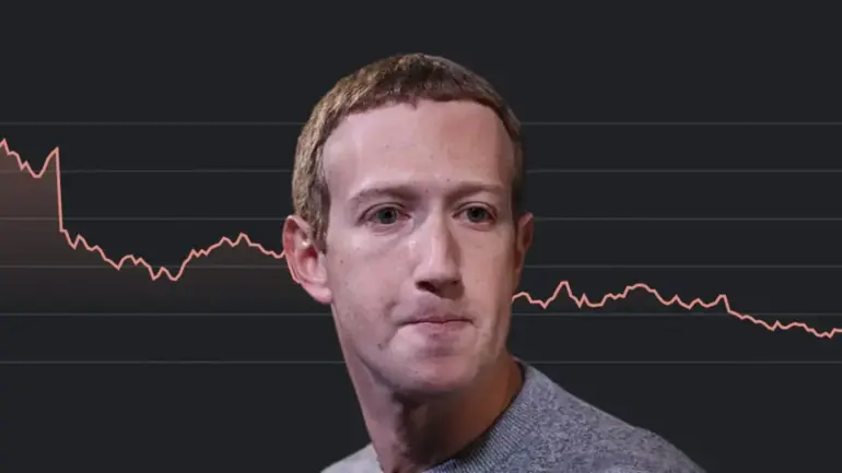 Averea lui Mark Zuckerberg a scăzut cu 70 de miliarde de dolari