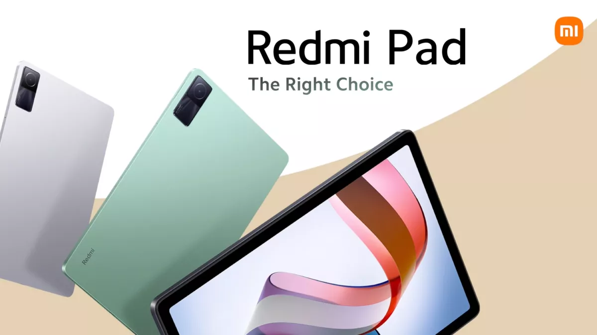 Redmi Pad este oficial cu Helio G99, baterie de 8.000 mAh şi preţ mic