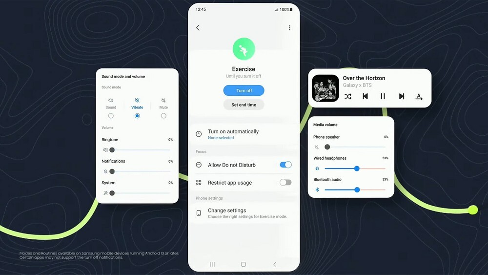 Samsung oficializează One UI 5 ca interfață pentru telefoane bazate pe Android 13