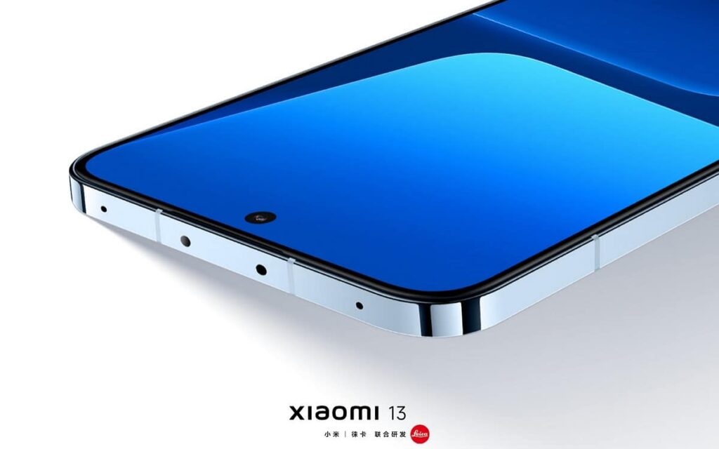 Ce ecran va avea Xiaomi 13?