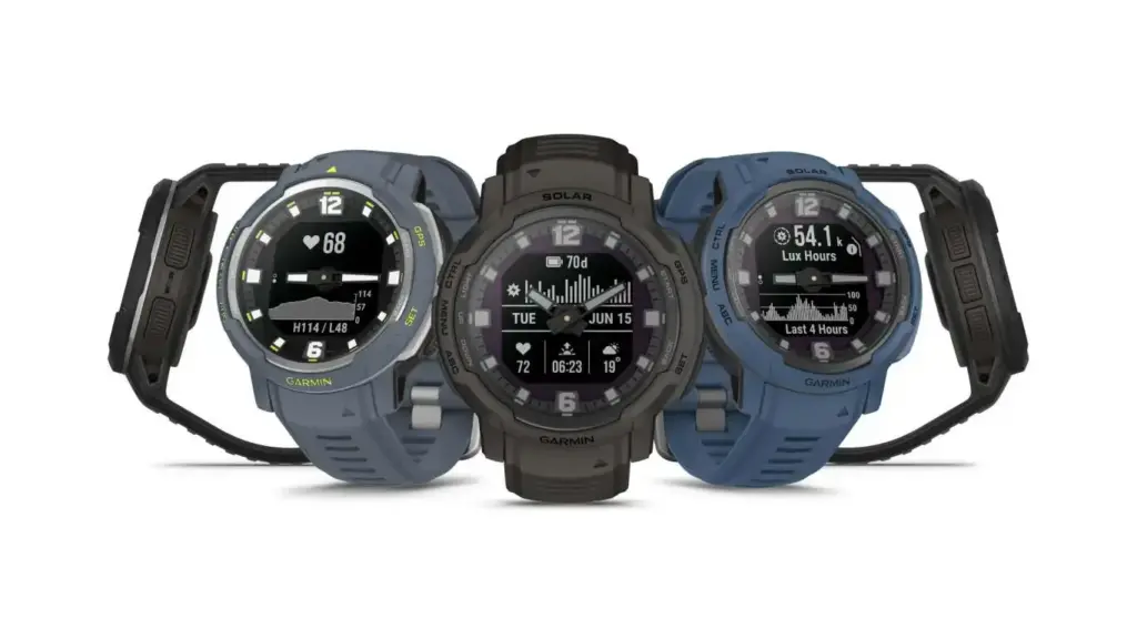 Garmin lansează un nou ceas inteligent, cu design robust: Instinct Crossover