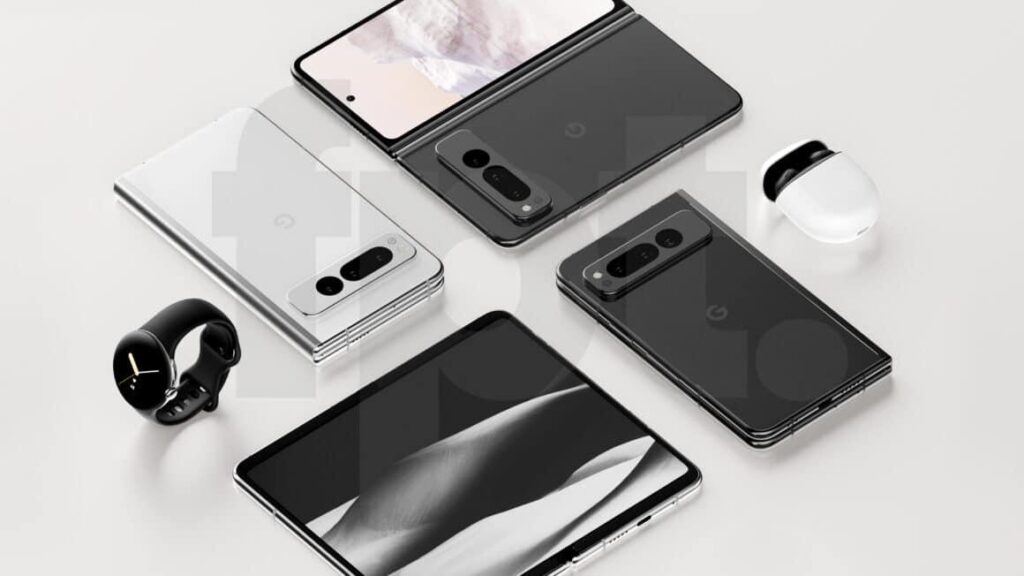 Google Pixel Fold în primele imagini