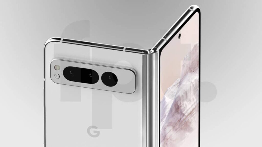 Google Pixel Fold în primele imagini