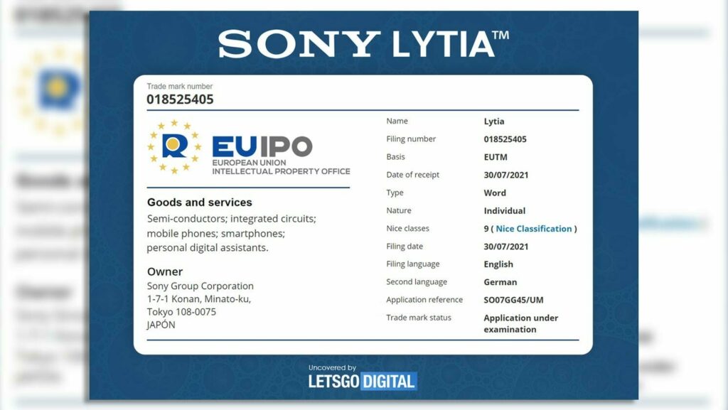 Lytia este noul brand pentru senzorii foto pentru smartphone-uri Sony