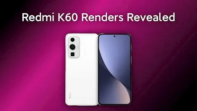 Redmi K60 apare în randări noi