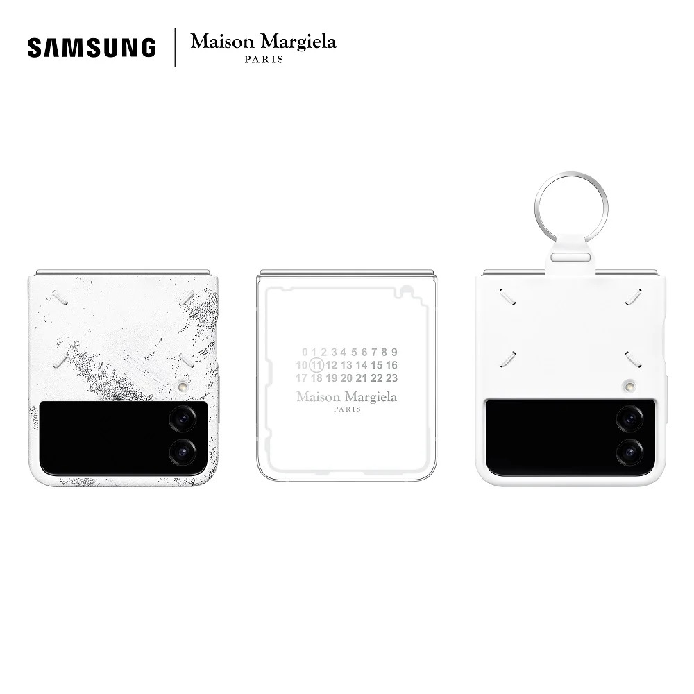 Samsung lansează Galaxy Z Flip4 Maison Margiela Edition cu accesorii unice