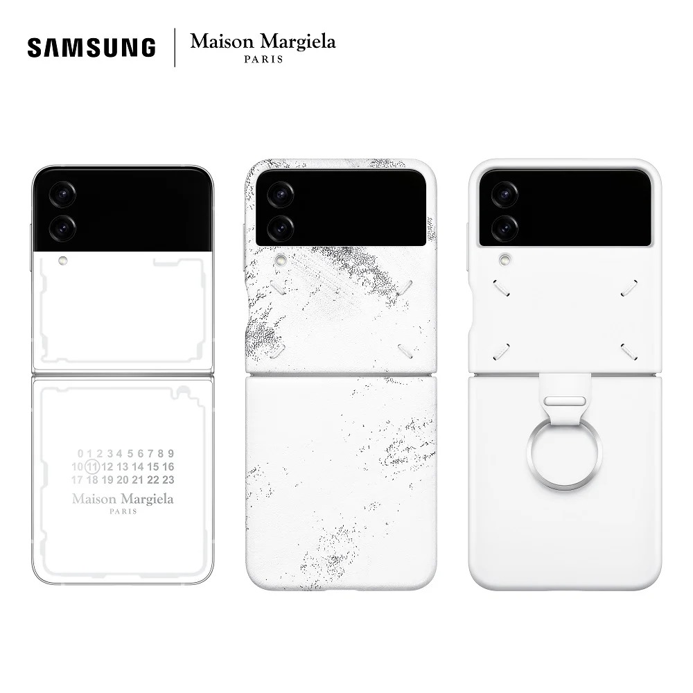 Samsung lansează Galaxy Z Flip4 Maison Margiela Edition cu accesorii unice