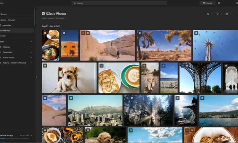 iCloud Photos este acum disponibil pentru Windows 11