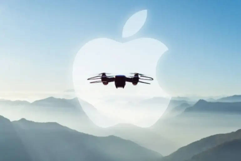 Apple se pregătește să intre pe piața dronelor. Compania a obținut aprobarea pentru un brevet în acest sens