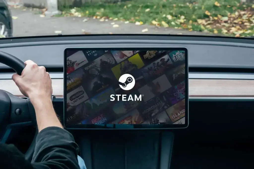 Steam și Tesla își unesc forțele pentru a aduce mii de jocuri pe Model S și X