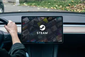 Steam și Tesla își unesc forțele pentru a aduce mii de jocuri pe Model S și X