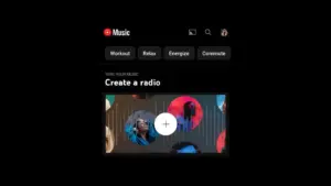 YouTube Music testează funcția de radio personalizat