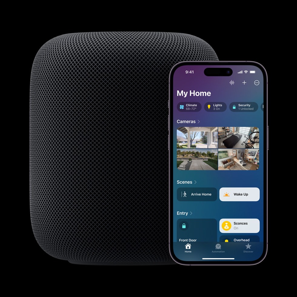 Apple HomePod revine pe scenă cu a doua generaţie