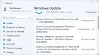 Au fost lansate noi actualizări pentru Windows 11 1