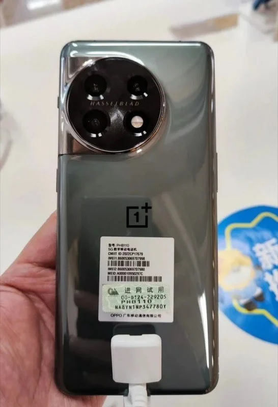 OnePlus 11 confirmă toate zvonurile în aceste imagini reale