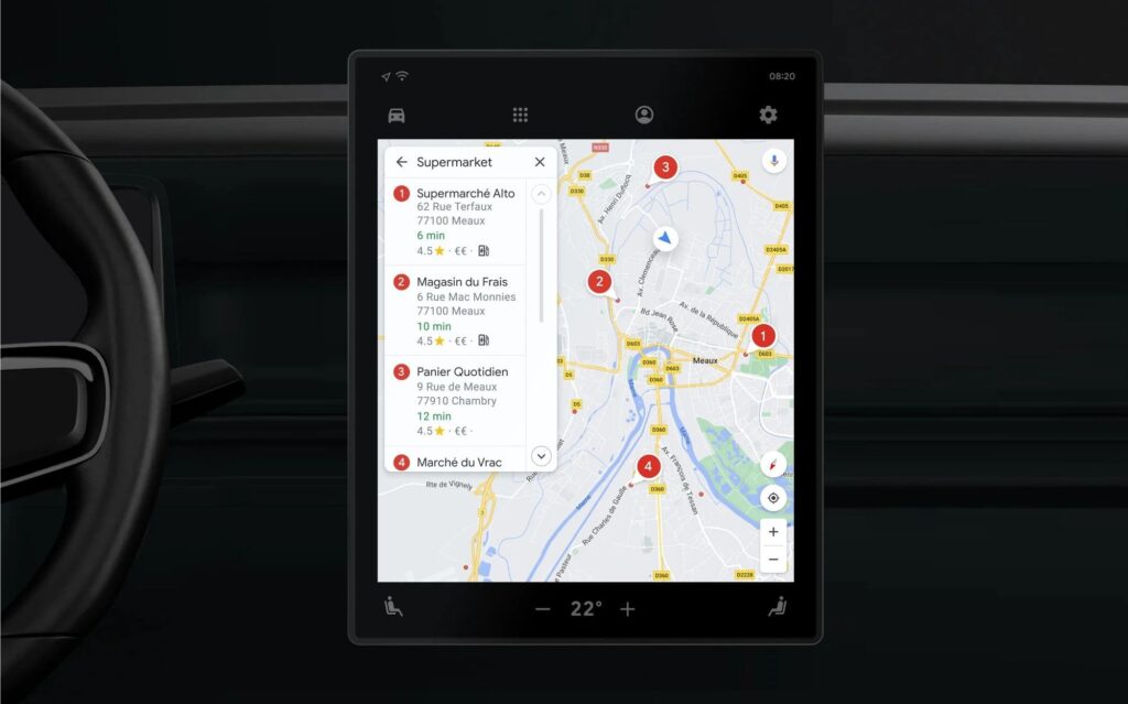 Highlight Charging Stations new Gmaps