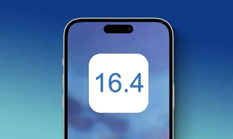 Actualizare iOS 16.4 lansată