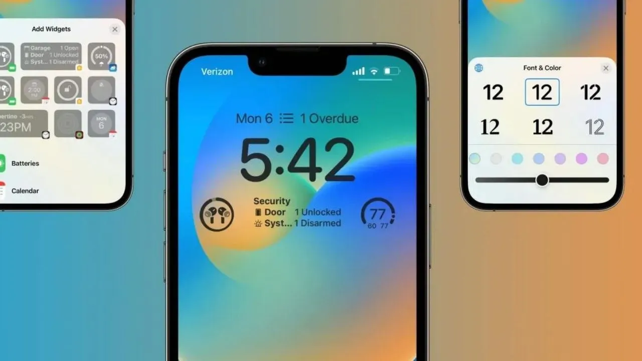 Cele mai bune widget uri pentru ecranul de blocare in iOS 16