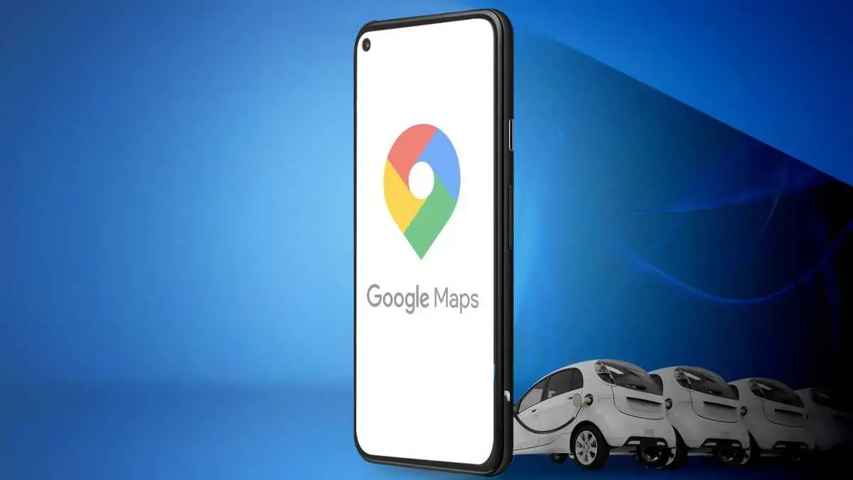 Google Maps va programa opriri de incarcare pentru masinile electrice jpg webp